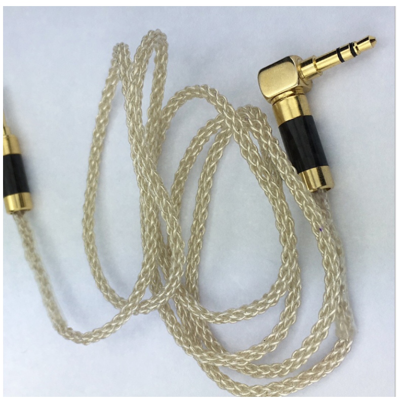 Stereo-Car-Audio-Kabel 8 Stränge Stecker-Buchse-Verlängerungskabel DIY-Verbindung